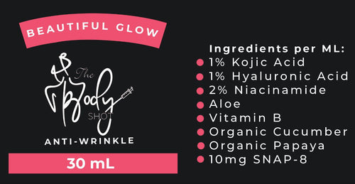 Beautiful Glow + SNAP-8✨🌝