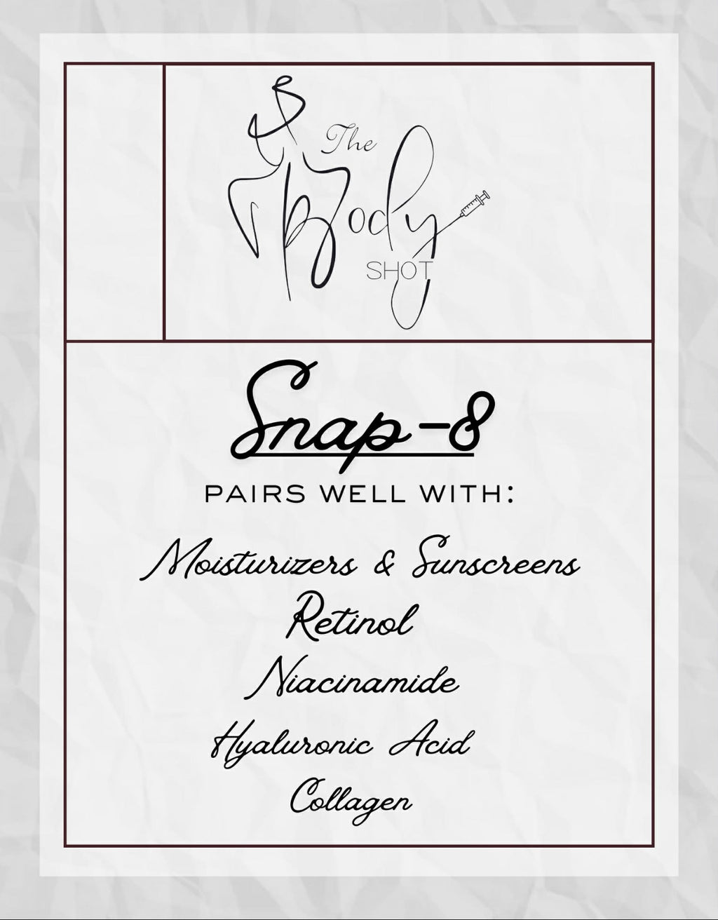 OH SNAP! 🫰🏽DIY (10mg/5mL)