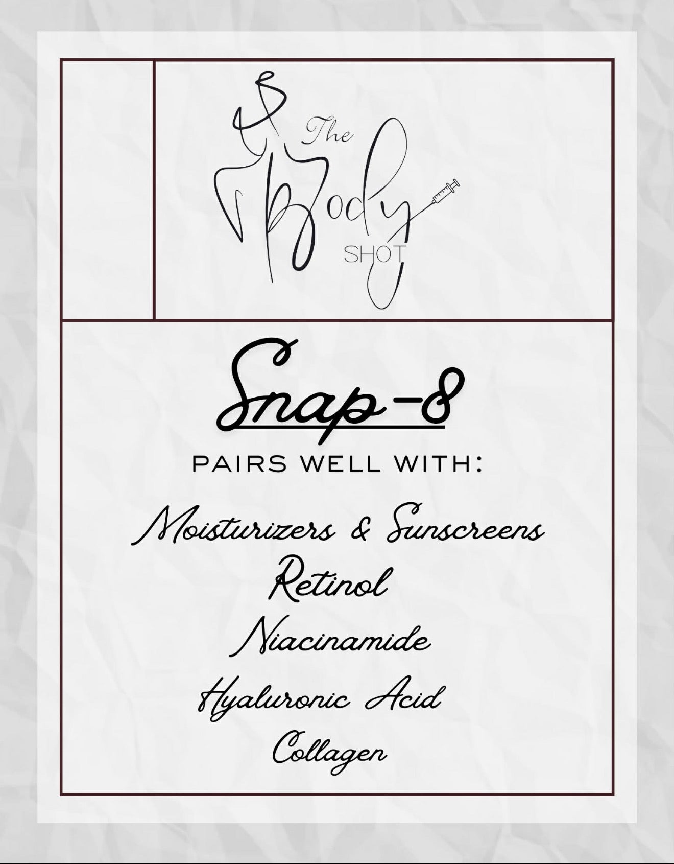 OH SNAP! 🫰🏽DIY (10mg/5mL)