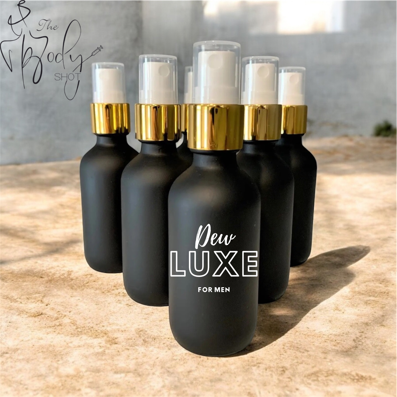 DEW LUXE for men 🖤✨